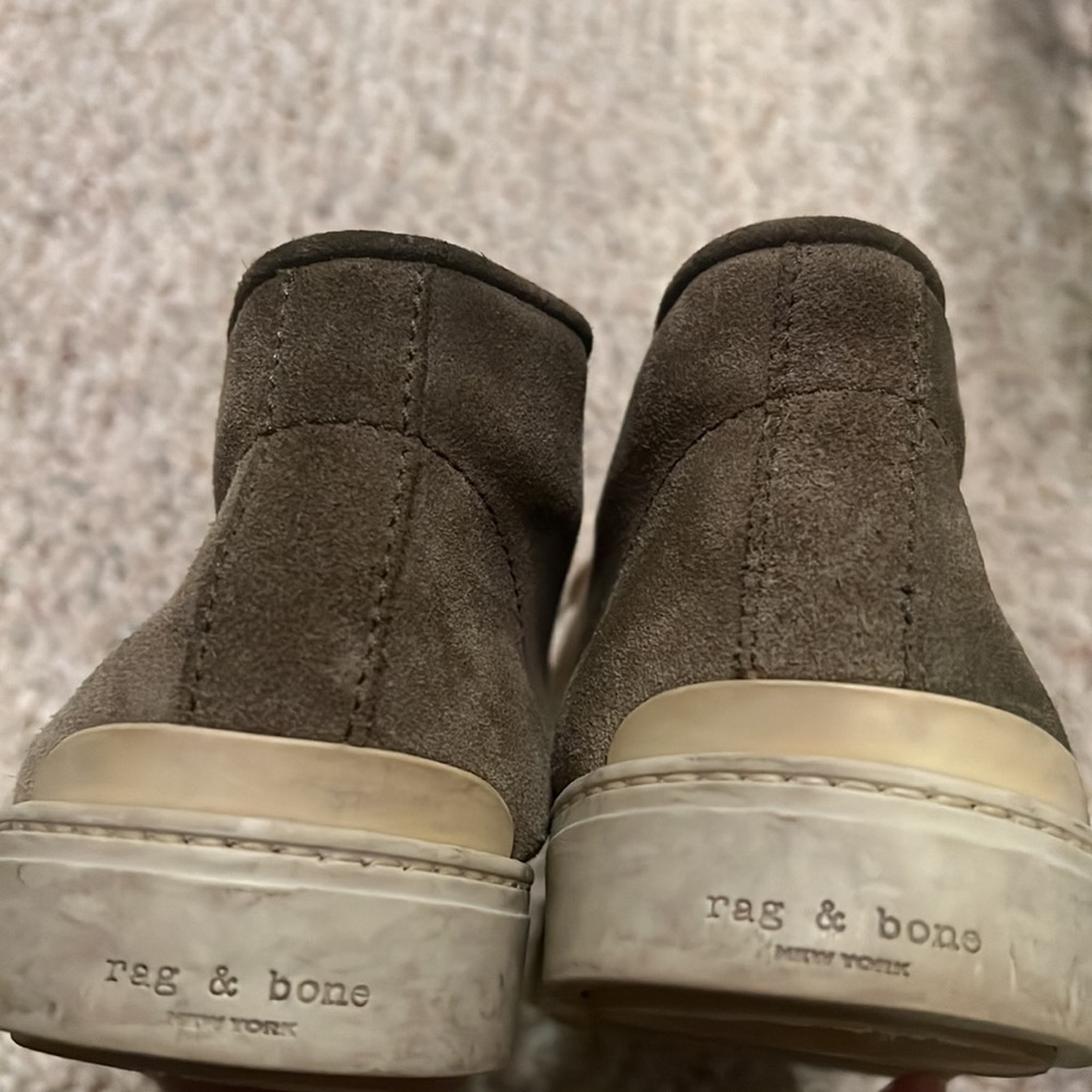 Suede Rag & Bone shoes - Picture 3 of 4